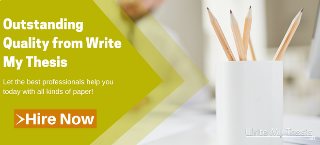 best write my thesis service